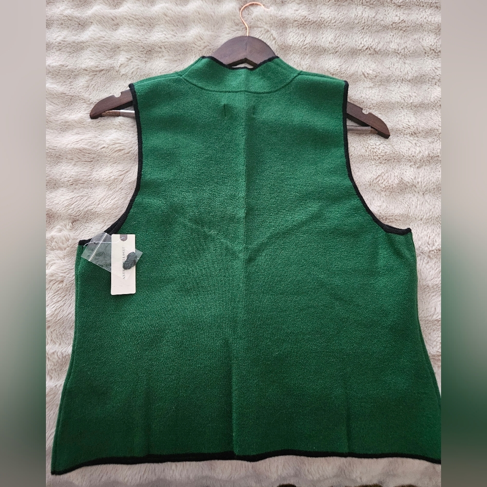 Anthropologie Green Sleeveless Tank Top